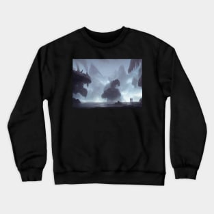 landscape pictures for wall seasonal Crewneck Sweatshirt